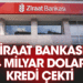 Ziraat Bankası 1,24 Milyar Dolarlık Kredi Çekti