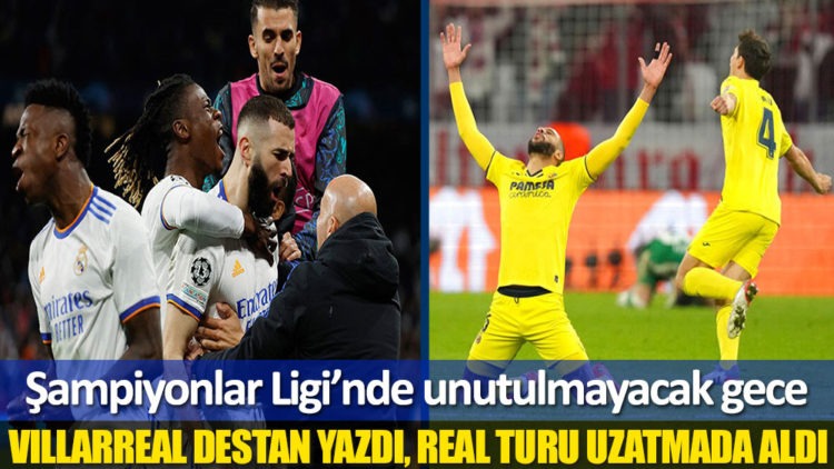 Şampiyonlar Ligi’nde Gecenin Sonuçları