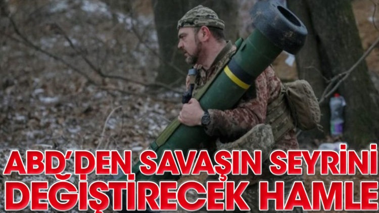 ABD’den Savaşın Seyrini Değiştirecek Hamle