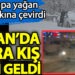 Nisan’da kara kış geri geldi