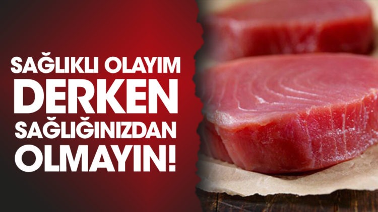 Sağlıklı olayım derken sağlığınızdan olmayın!