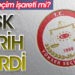 ‘Erken seçim’ işareti mi?