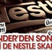 Kinder’den sonra şimdi de Nestle skandalı. 2 kişi hayatını kaybetti
