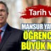 Mansur Yavaş’tan öğrencilere büyük müjde!