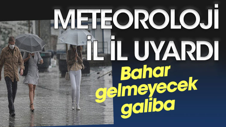 Bahar gelmeyecek galiba!