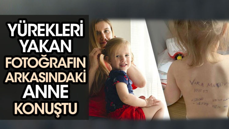Yürekleri yakan fotoğrafın arkasındaki anne konuştu
