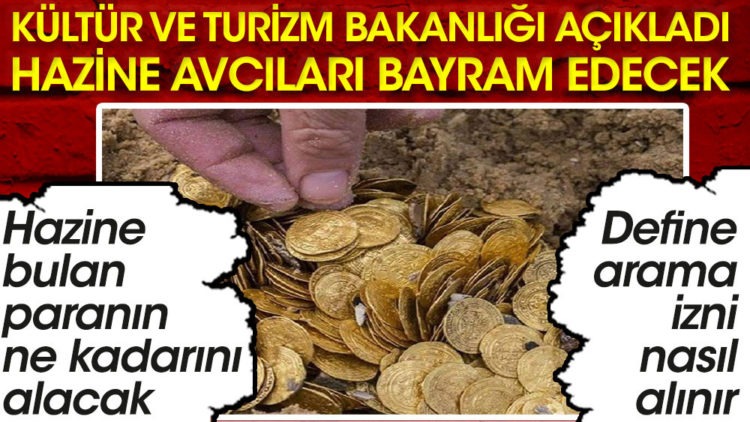 Hazine bulan paranın ne kadarını alacak?