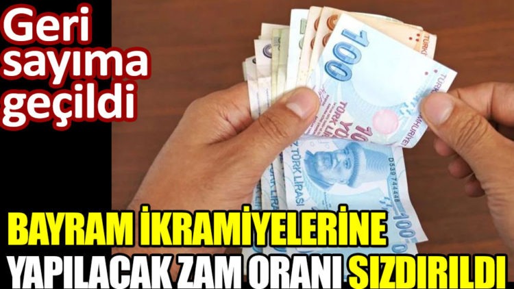 Bayram ikramiyelerine yapılacak zam oranı masada