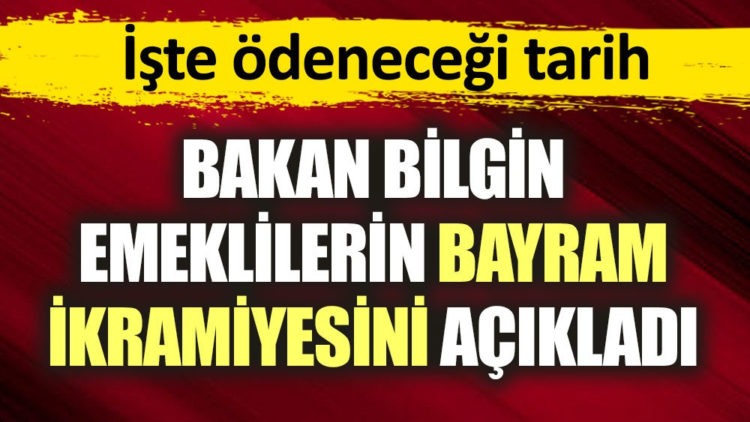 Son dakika… Bayram ikramiyesi artacak mı? Bakan Bilgin açıkladı