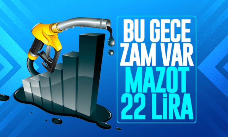 Motorine Bir Zam Daha