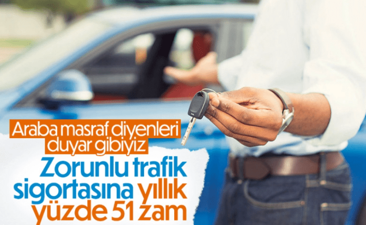 Zorunlu Trafik Sigortasında Aylık Pirim Artışı Yüzde 2.25’e Çıktı