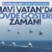 Mavi Vatan 2022 Tatbikatı 3 Denizde Devam Ediyor