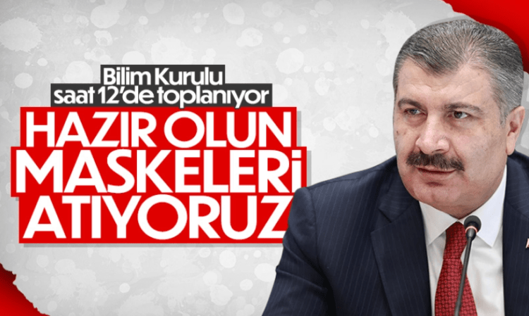 Bilim Kurulu Bugün Toplanıyor