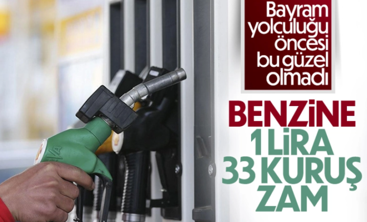 Benzine Zam Geliyor