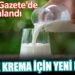 Süt ve krema için yeni karar: