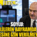 Soylu’dan Suriyeli sığınmacılarla ilgili ‘bayram’ açıklaması