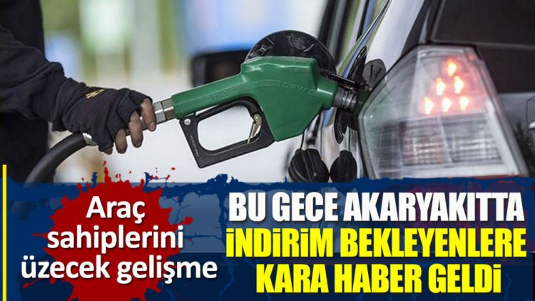 Araç sahiplerini üzecek gelişme…