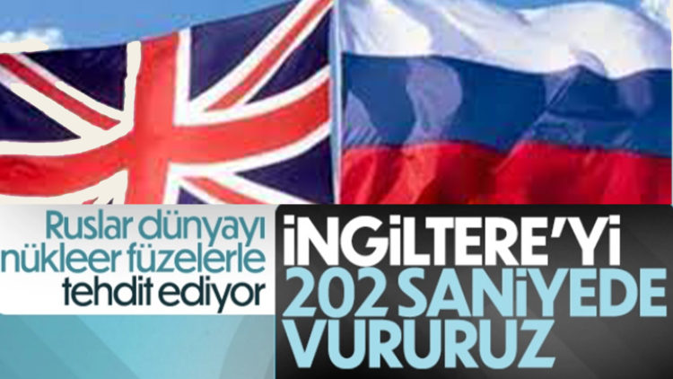 Rus devlet televizyonunda nükleer silah tehdidi