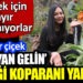 Ters lale çiçeğini görmek için tırmanıyorlar