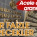 Acele dolar aranıyor