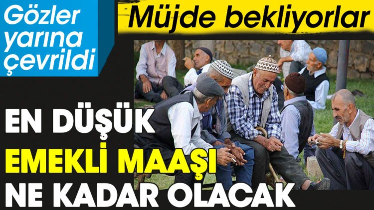 En düşük emekli maaşı ne kadar olacak
