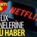 Netflix abonelerine kötü haber: