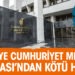 Türkiye Cumhuriyet Merkez Bankası’ndan kötü haber