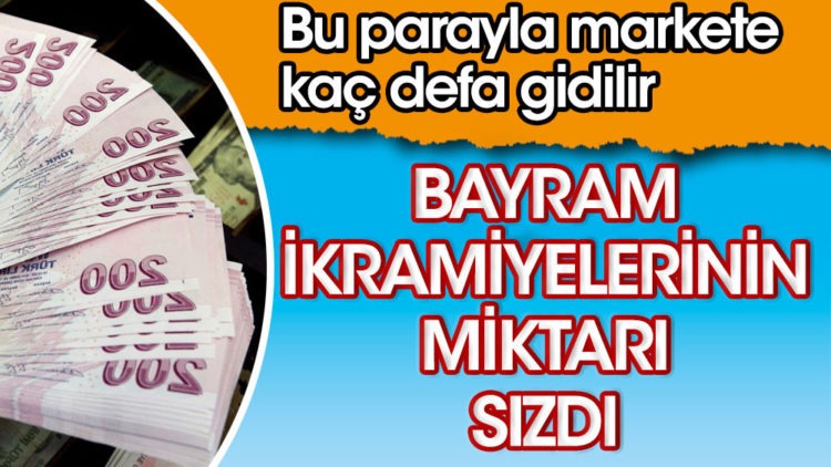 Bayram ikramiyelerinin miktarı sızdı