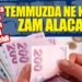 Milyonlarca memur ve emeklinin beklediği haber geldi. Temmuzda ne kadar zam alacak?