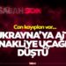 Ukrayna’ya ait nakliye uçağı düştü: Can kayıpları var