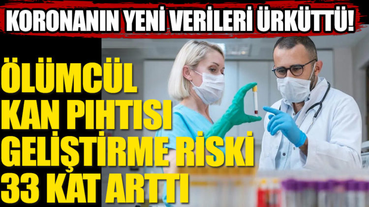 Yeni veriler ürküttü!