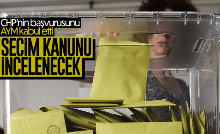 AYM seçim kanunu itirazını kabul etti