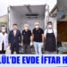 ALTIEYLÜL’DE EVDE İFTAR HİZMETİ