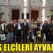 BARIŞ ELÇİLERİ AYVALIK’TA