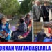 BAŞKAN ORKAN VATANDAŞLARLA BULUŞTU