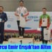 Milli Sporcu Emir Erışık’tan Altın Madalya