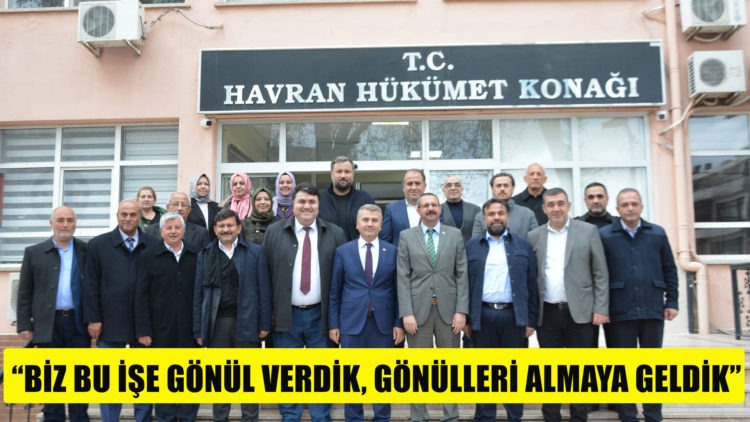 “BİZ BU İŞE GÖNÜL VERDİK, GÖNÜLLERİ ALMAYA GELDİK”