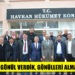 “BİZ BU İŞE GÖNÜL VERDİK, GÖNÜLLERİ ALMAYA GELDİK”