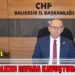 CHP’Lİ SARI: “TÜRK HALKINI REFAHA KAVUŞTURACAĞIZ”