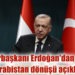 Cumhurbaşkanı Erdoğan’dan Suudi Arabistan dönüşü açıklamalar