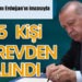 Cumhurbaşkanı Erdoğan’ın imzasıyla