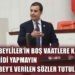 DURSUNBEYLİLER’İN BOŞ VAATLERE KARNI TOK