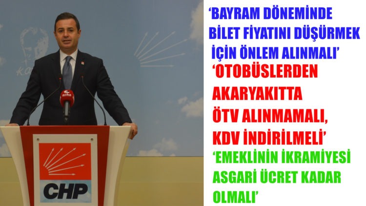 EMEKLİNİN İKRAMİYESİ ASGARİ ÜCRET KADAR OLMALI