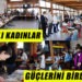 AYVALIKLI KADINLAR GÜÇLERİNİ BİRLEŞTİRDİ