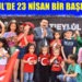 ALTIEYLÜL’DE 23 NİSAN BİR BAŞKA GÜZEL