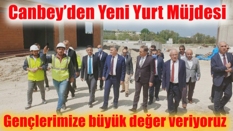AK Parti Milletvekili Mustafa Canbey’den Yeni Yurt Müjdesi