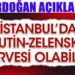 Cumhurbaşkanı Recep Tayyip Erdoğan, İstanbul’da Hz Ali Camii’ndeki cuma namazının ardından açıklamalarda bulundu
