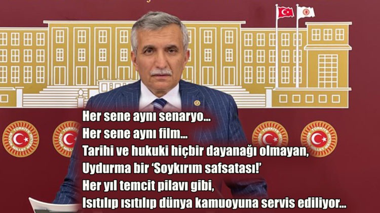 Uydurma bir ‘Soykırım safsatası!’