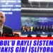 İSTANBUL’U RAYLI SİSTEMLERLE NAKIŞ GİBİ İŞLİYORUZ