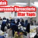 Vali Şıldak Kuran Kursunda Öğrencilerle İftar Yaptı